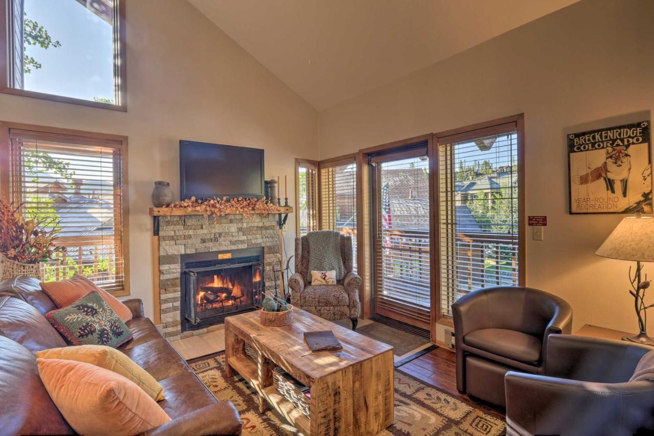 Spacious Breckenridge Condo Walk To Ski Lifts! Bagian luar foto