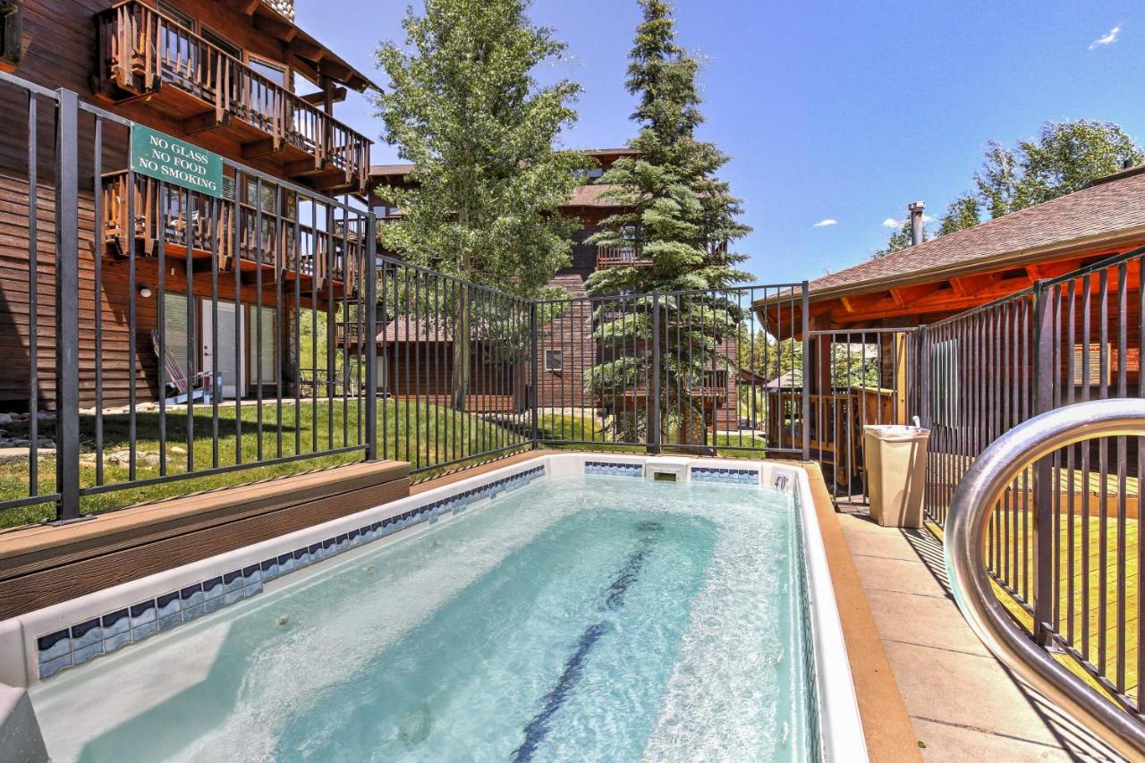Spacious Breckenridge Condo Walk To Ski Lifts! Bagian luar foto