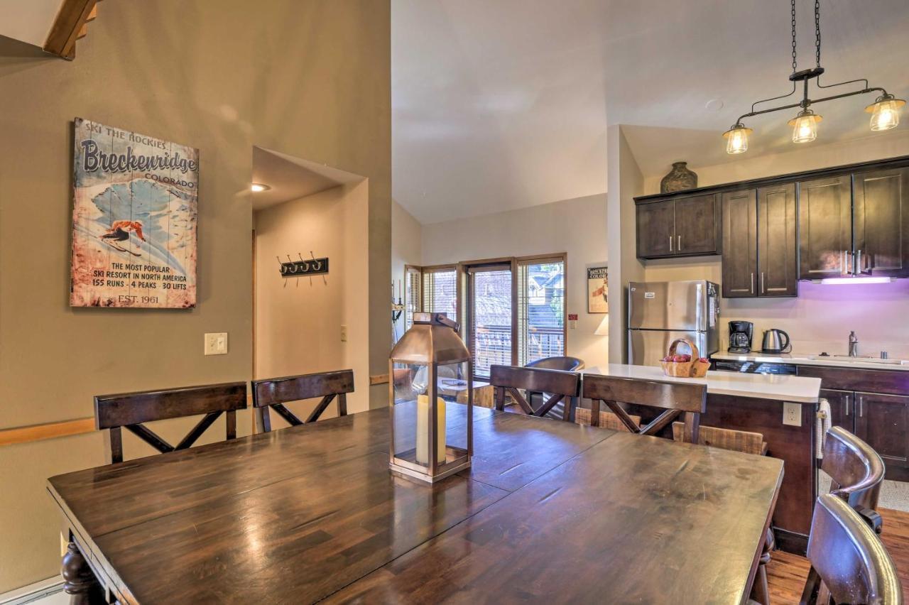 Spacious Breckenridge Condo Walk To Ski Lifts! Bagian luar foto