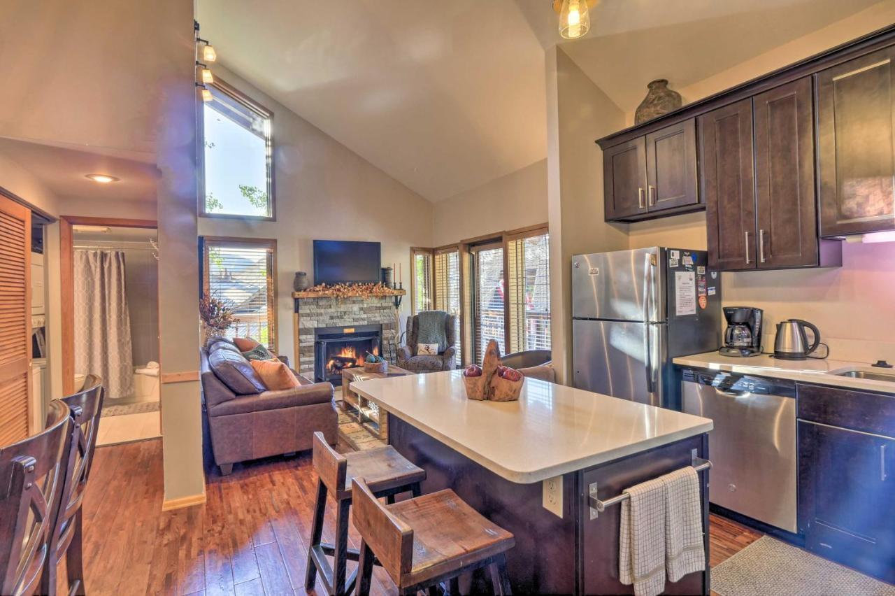 Spacious Breckenridge Condo Walk To Ski Lifts! Bagian luar foto