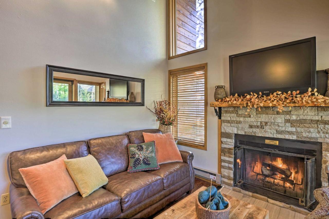 Spacious Breckenridge Condo Walk To Ski Lifts! Bagian luar foto