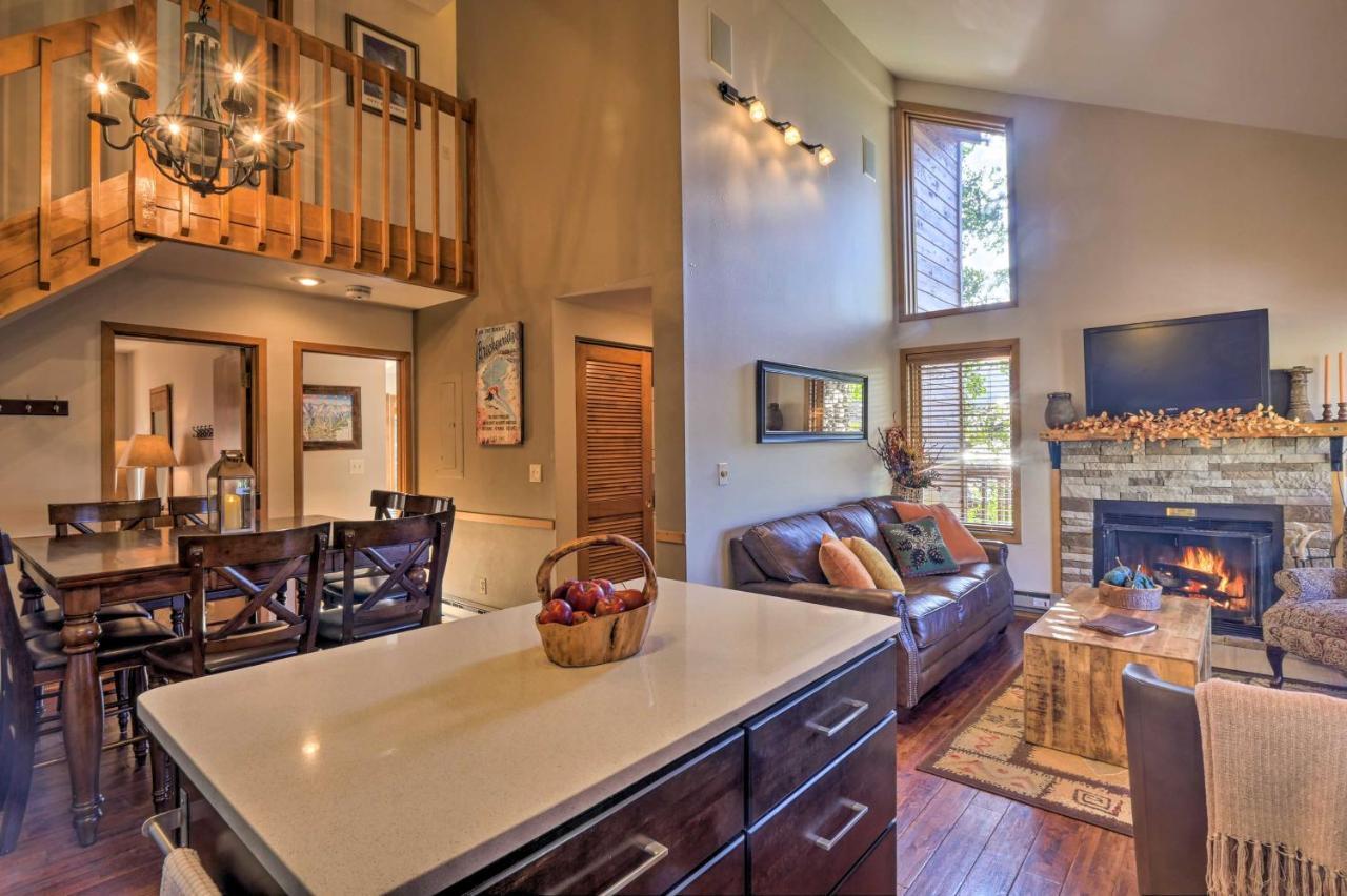 Spacious Breckenridge Condo Walk To Ski Lifts! Bagian luar foto