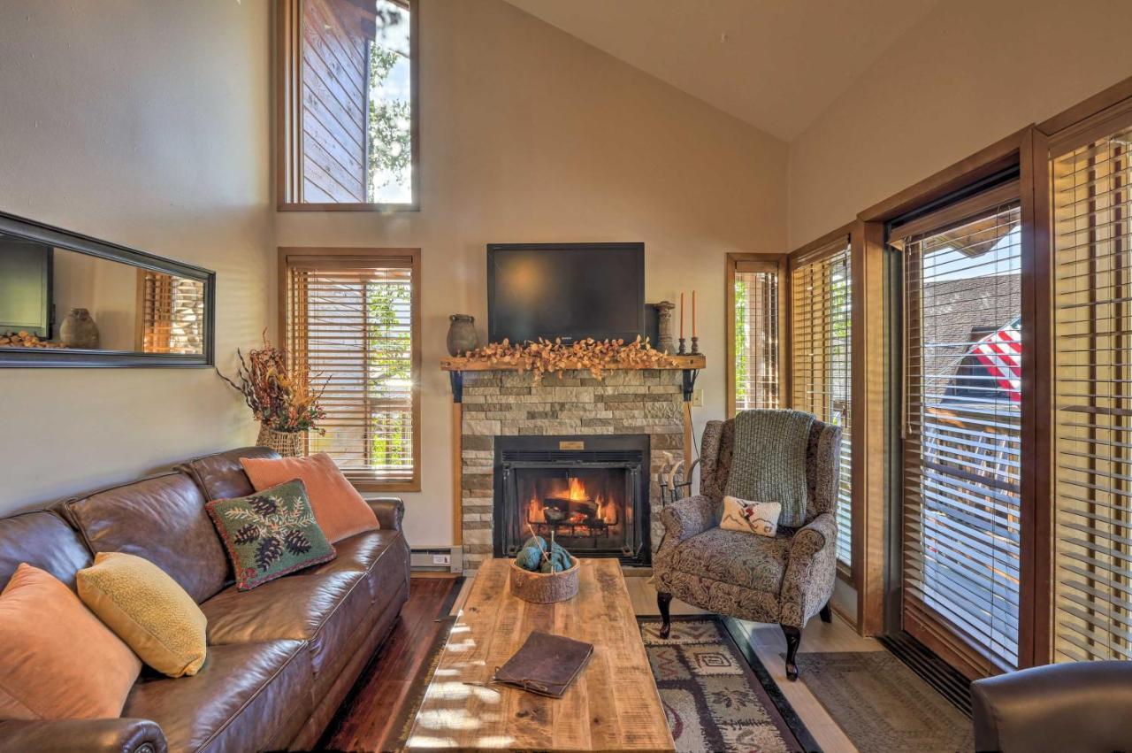 Spacious Breckenridge Condo Walk To Ski Lifts! Bagian luar foto