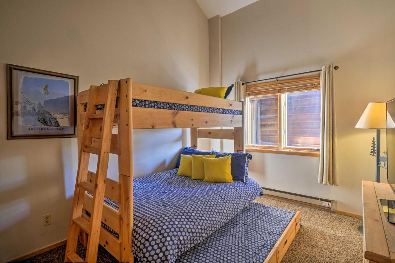 Spacious Breckenridge Condo Walk To Ski Lifts! Bagian luar foto