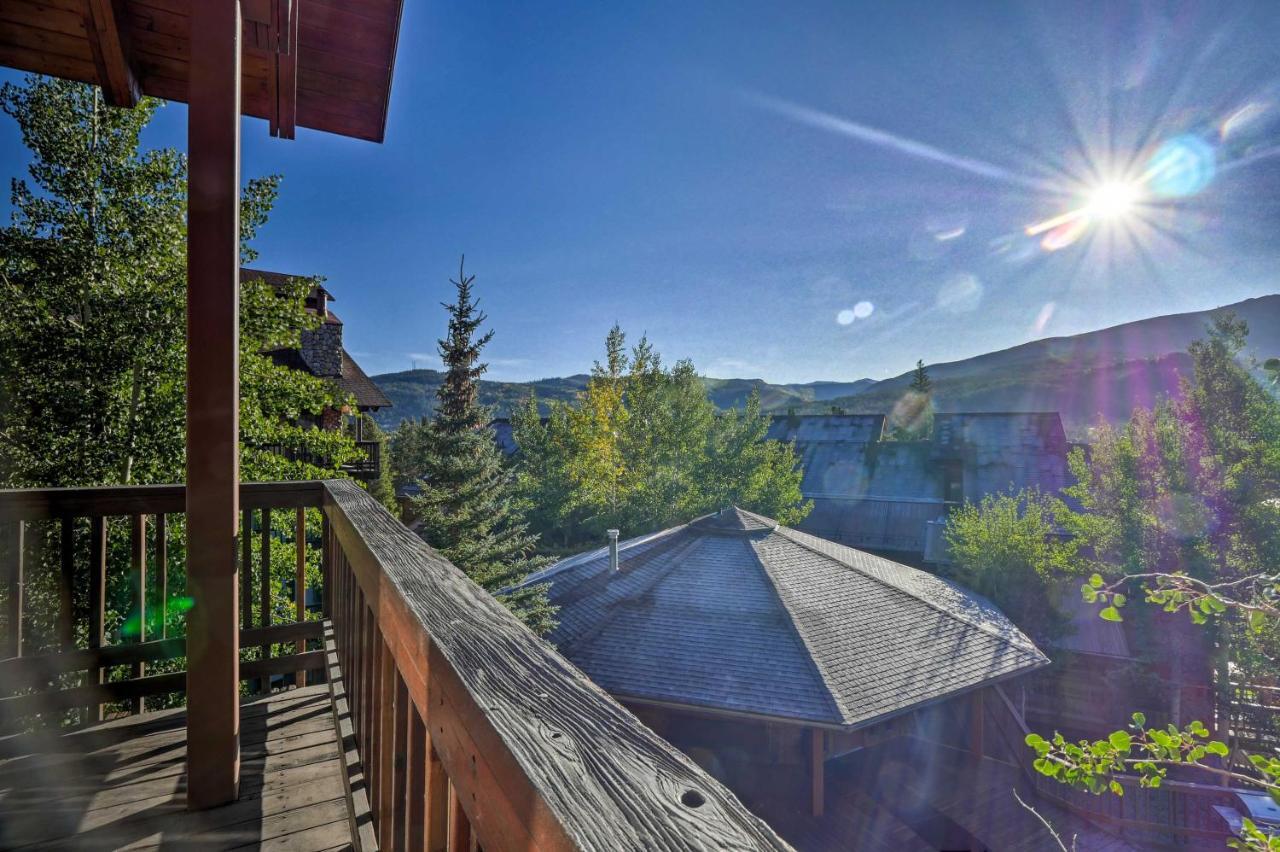 Spacious Breckenridge Condo Walk To Ski Lifts! Bagian luar foto