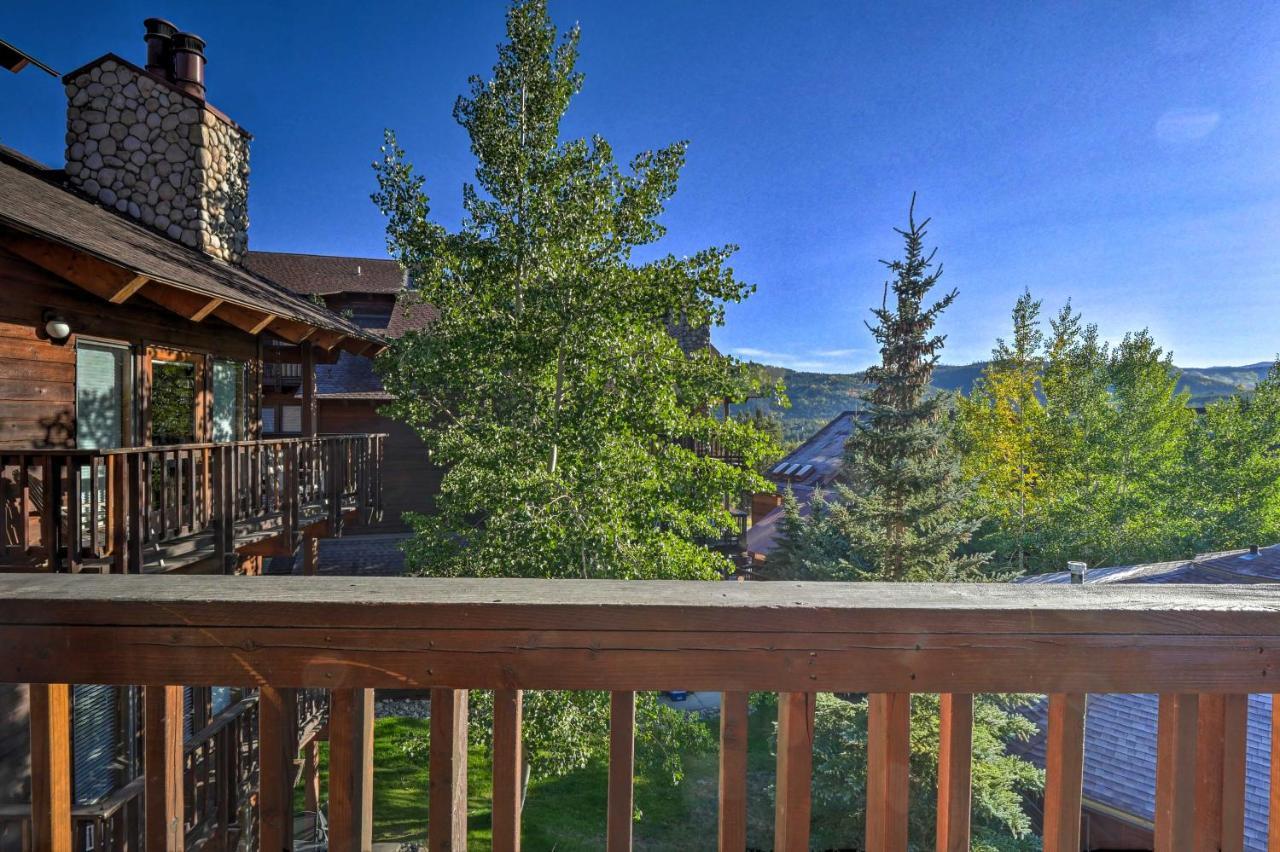 Spacious Breckenridge Condo Walk To Ski Lifts! Bagian luar foto