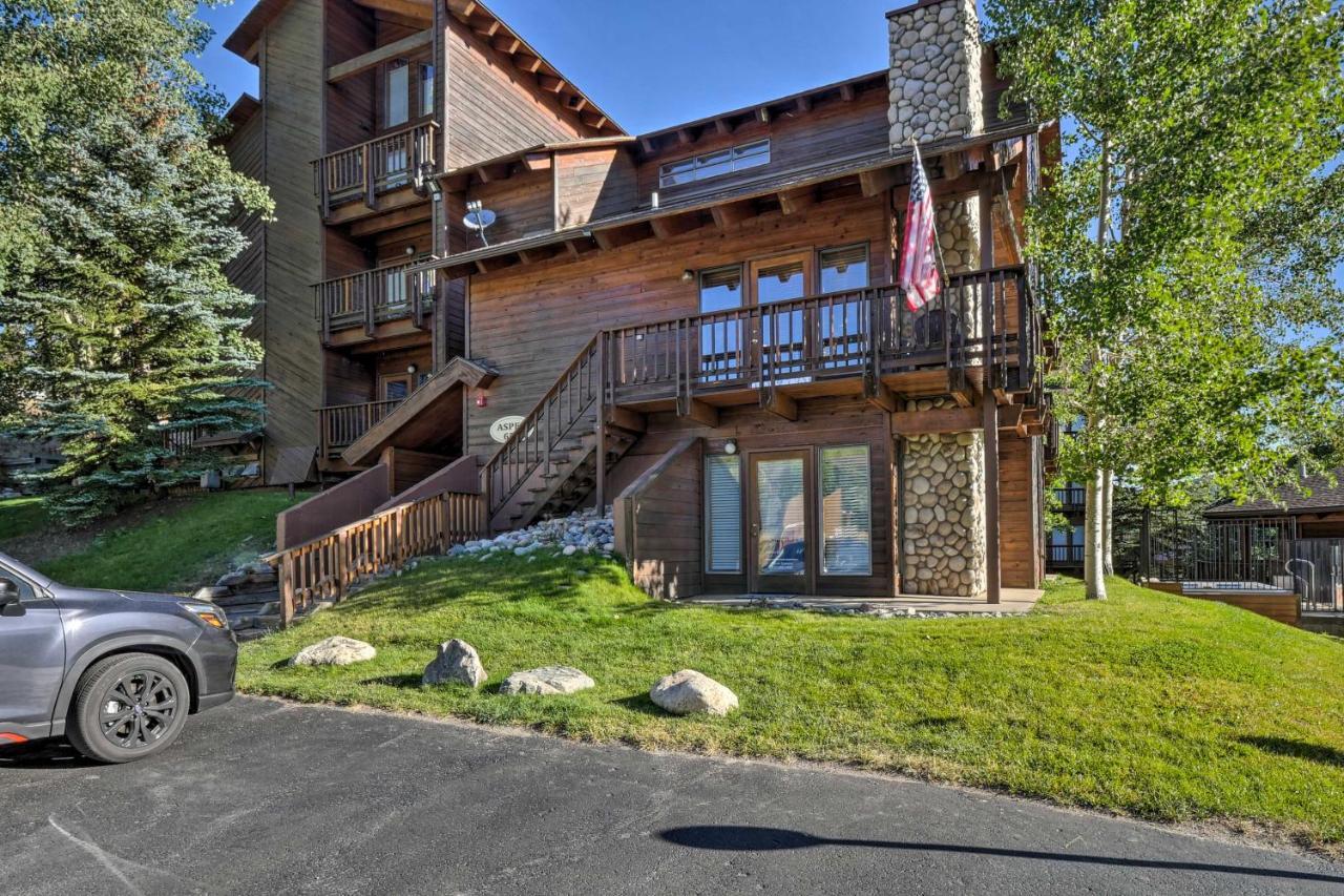 Spacious Breckenridge Condo Walk To Ski Lifts! Bagian luar foto