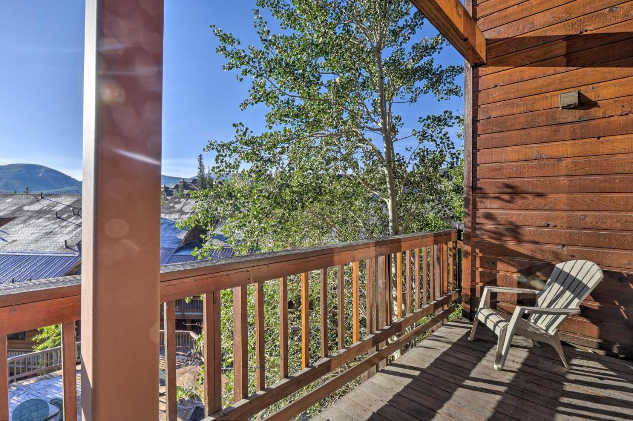 Spacious Breckenridge Condo Walk To Ski Lifts! Bagian luar foto